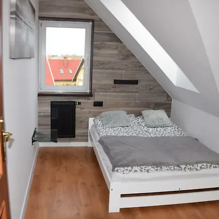 Nad Dzika Plaza Apartment *