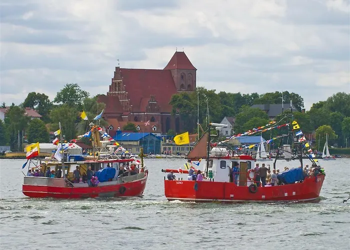Lägenhet Nad Dzika Plaza Puck