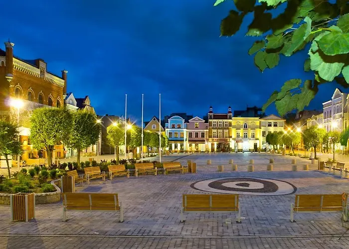 Nad Dzika Plaza Lägenhet Puck