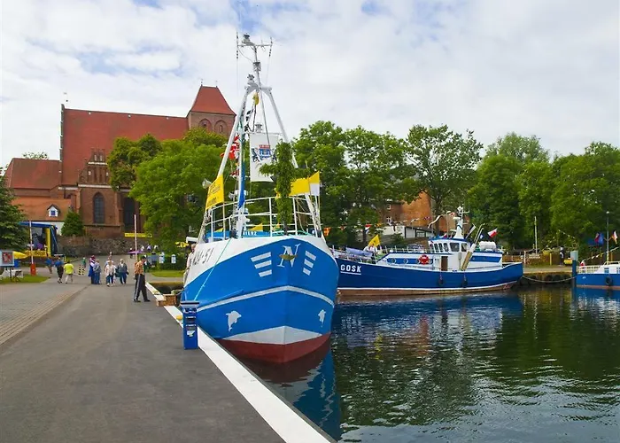 Nad Dzika Plaza Lägenhet *